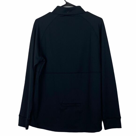 Women’ Ottawa Senators NHL‎ Licensed 1/2 Zip Stretch Fabric Pullover XL 0236 - Picture 7 of 11